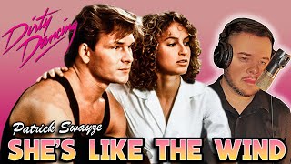 Patrick Swayze: She’s Like The Wind (Dirty Dancing Soundtrack) 1987 - 2024 Cover