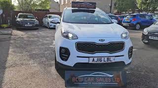 BCW CAR SALES LTD 2016 KIA SPORTAGE 1.6 GDI 2