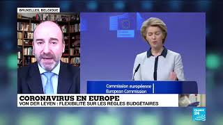 Coronavirus en Europe  Von der Leyen promet un plan de 37 milliards deuros