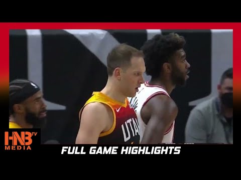 Utah Jazz vs Chicago Bulls 4.2.21 | Full Highlights