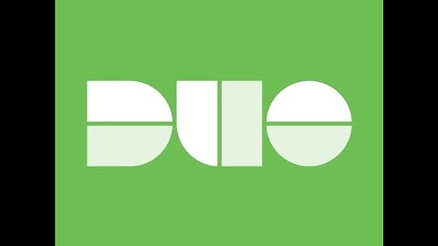 Installing Duo Mobile on iPhone