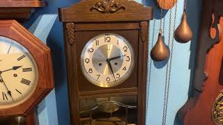 New Jauch Bim Bam Chime Wall Clock