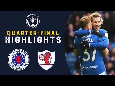 Rangers Raith Goals And Highlights