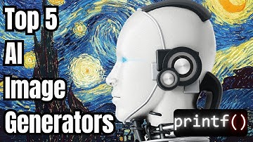 Top 5 AI Image Generators You Need to Try!