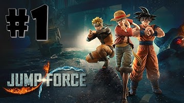 Jump Force Story Mode Walkthrough Part 1 - Character Creation (CAC)