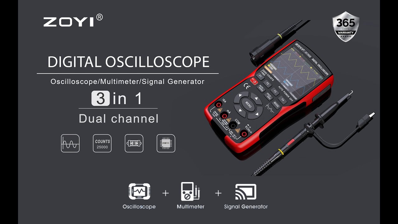 ZOYI ZT-703S Firmware upgrade and User Guide - YouTube
