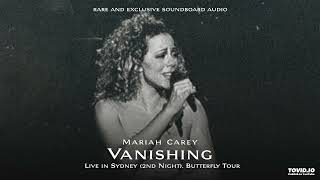 Mariah Carey - Vanishing Sydney 1998 (ORIGINAL STUDIO KEY)