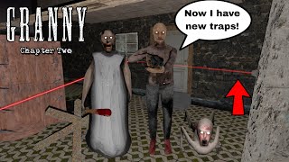 New Laser Traps in Granny Chapter Two Remake