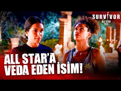 Adaya Veda Eden İsim Belli Oldu! | Survivor All Star 2024 23. Bölüm