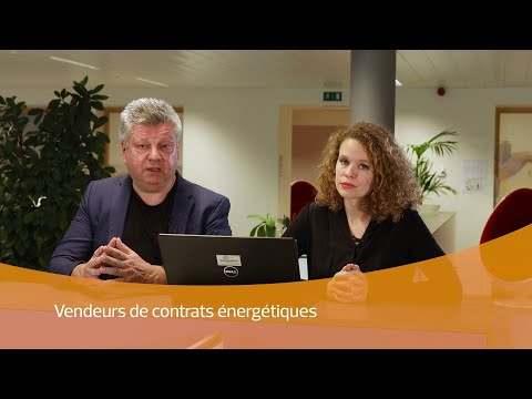 Vendeurs de contrats énergétiques