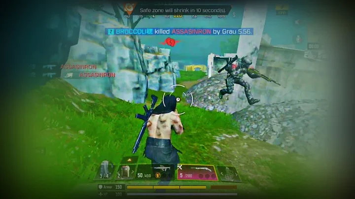 Watch Insane Pro Gameplay On Cod Mobile's Alcatraz Map! #codm