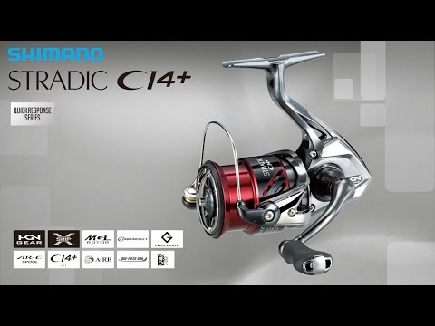 2016 Shimano New Spinning reel [Stradic CI4+] 