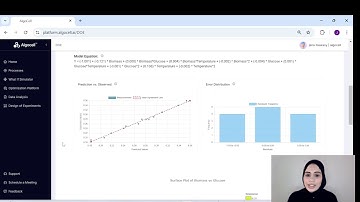 Design of Experiments (DoE) Tutorial: Guide for Bioprocess Optimization