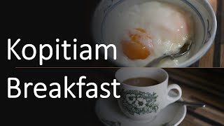 Kopitiam Breakfast - Half boiled eggs, Kaya Toast and Coffee screenshot 5