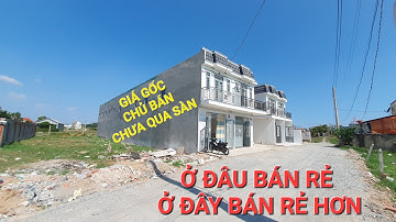 CHỦ BÁN CHƯA QUA SÀN | Nhà bán gần Cầu Lớn Hóc Môn cuối Nguyễn Văn Bứa | Nhà đất Hóc Môn 2023
