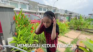 Bahagian A - Amali Cara Ambil Wuduk