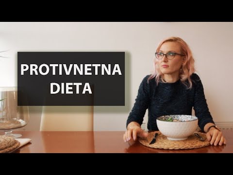 Vnetje in protivnetna dieta