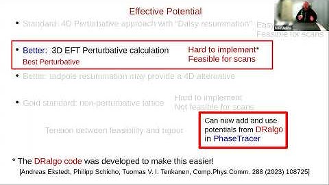 Peter Athron: Cosmological phase transitions & automation