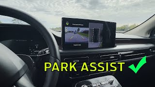 How to Use Park Assist in the Lincoln Nautilus