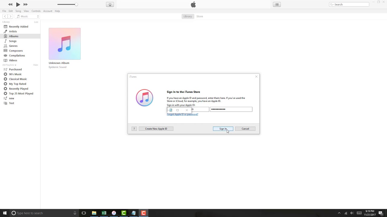 Icloud music library itunes