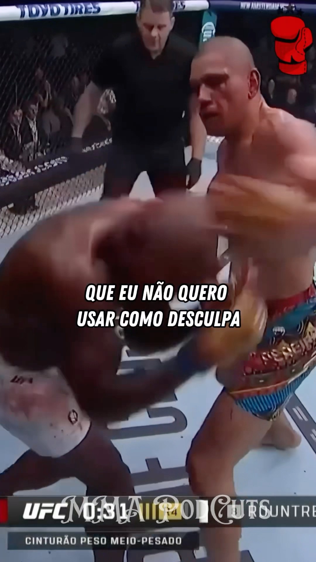 ALEX PEREIRA SOBRE LUTA COM KHALIL ROUNTREE #mma #luta #boxe #ufc #shortsfeed #brasil #foryou