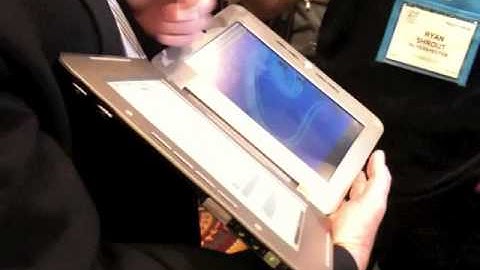 enTourage eDGe Dual-Screen Reader