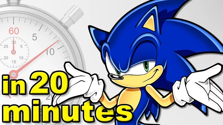 The History of Sonic The Hedgehog (ft Jimmy Whetze...