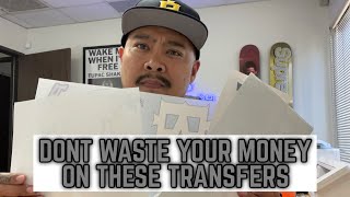 Don't Waste Your Money On These Transfers