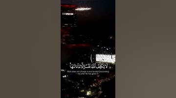 لا يُكَلِّفُ اللَّهُ نَفْسًا إِلَّا ما آتَاهَا القارئ رعد الكردي تلاوة خاشعة سورة الطلاق #رعد_الكردي
