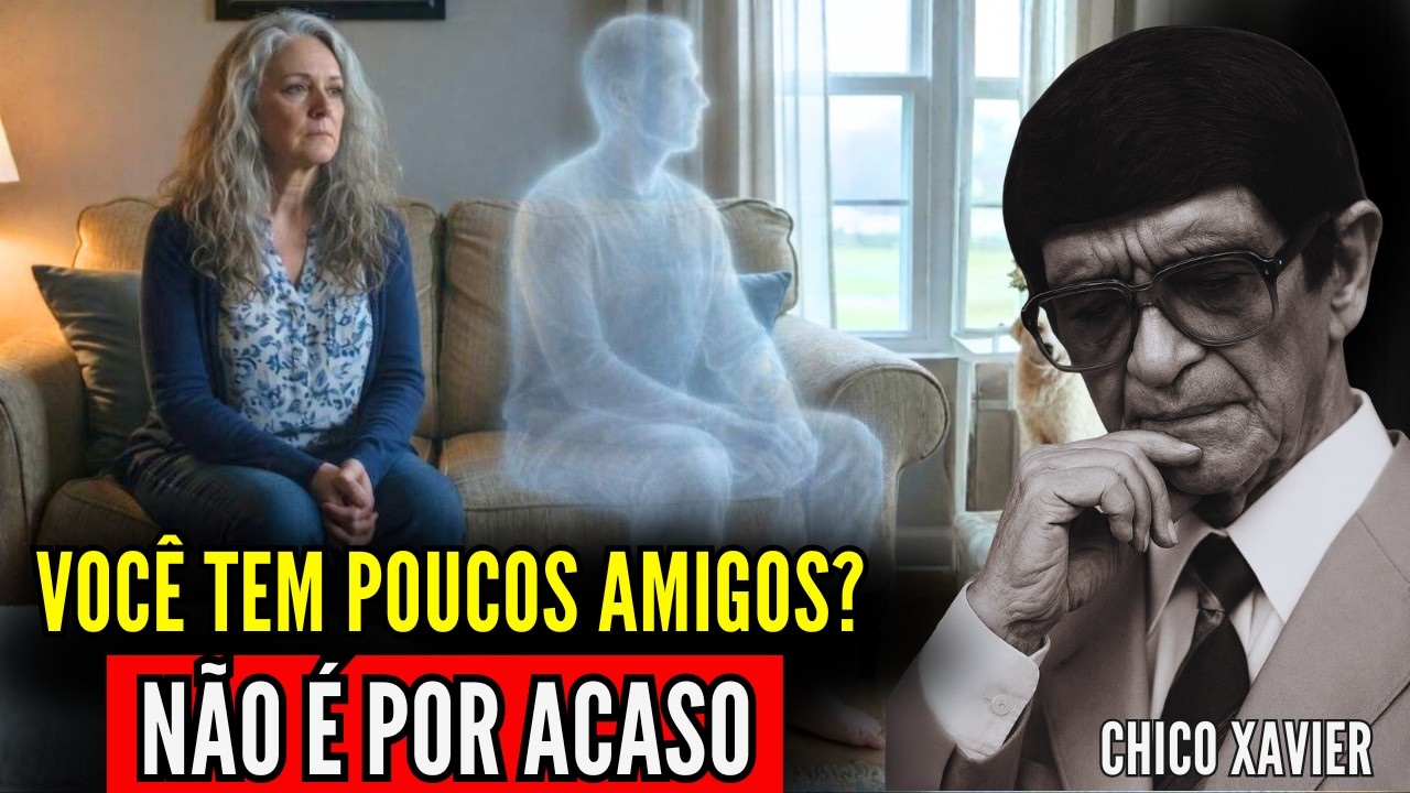 O Significado Espiritual de Ter Poucos Amigos – O Que Poucos Entendem | Chico Xavier