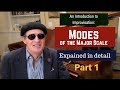 WHY LEARN MODES?  Beginner Introduction to Scales for Improvisation- Modes of the Major Scale
