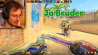 This German Guy Was Kinda Chill...