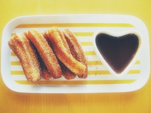 RECEITA DE CHURROS EM CASA POR: JOELITA PASTURCZAK