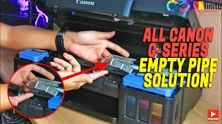 All Canon G Series Printer Empty Pipe Solution Beginners Guide With English Cc Inkfinite