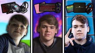 The Evolution of Mongraal's Fortnite Setup (Mouse, Keyboard & More)