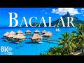 Bacalar 8K UHD – A Hidden Mexican Paradise of Cenotes, Jungle Shores &amp; Endless Turquoise Waters