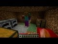 Minecraft 12w06a OMG ZOMBIES BREAK DOORS (+DOWNLOAD)