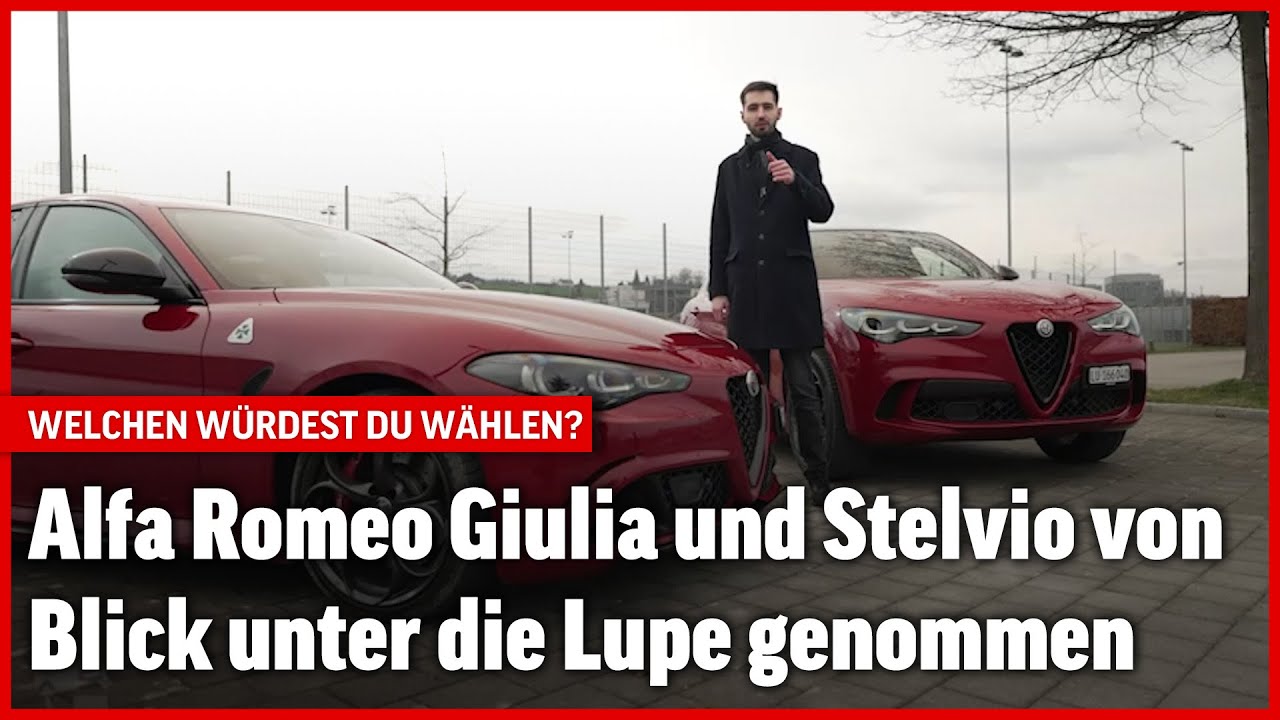Alfa Romeo Giulia und Stelvio von Blick unter die Lupe genommen | Blick