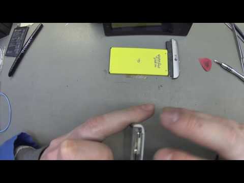 LG G5 H850 disassembly