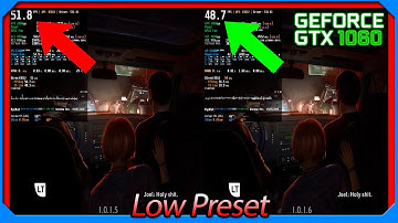 PC The Last of Us Part 1 Ver. 1.0.1.6 vs 1.0.1.5 Build Comparison (Low Preset)