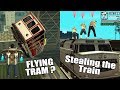 Insane Things To Do with Trains in GTA San Andreas