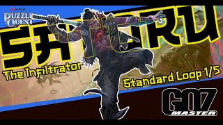 Satoru The Infiltrator | Standard Loop 1/5 | Outlaws Of Thunder Junction