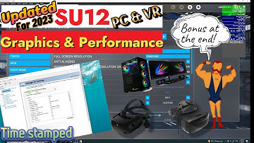 Get the Best FPS in MSFS2020: The Ultimate Performance Tutorial For Pc & VR*Updated 2023*