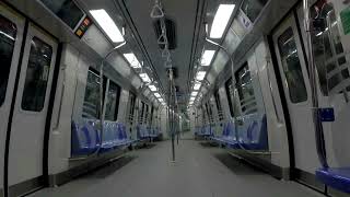 Metro Train Ride Relaxation | Ambient White Noise For Sleeping Focus Studying Reading screenshot 3