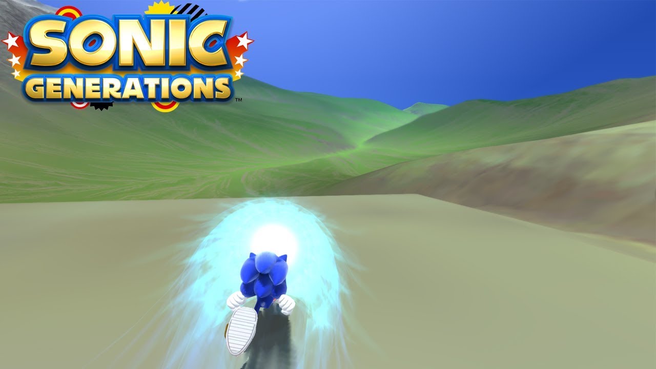 Sonic Generations - Open World Mod