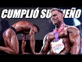 Asi se ve cumplir tu mayor sueo competir en el mr olympia  josema beast