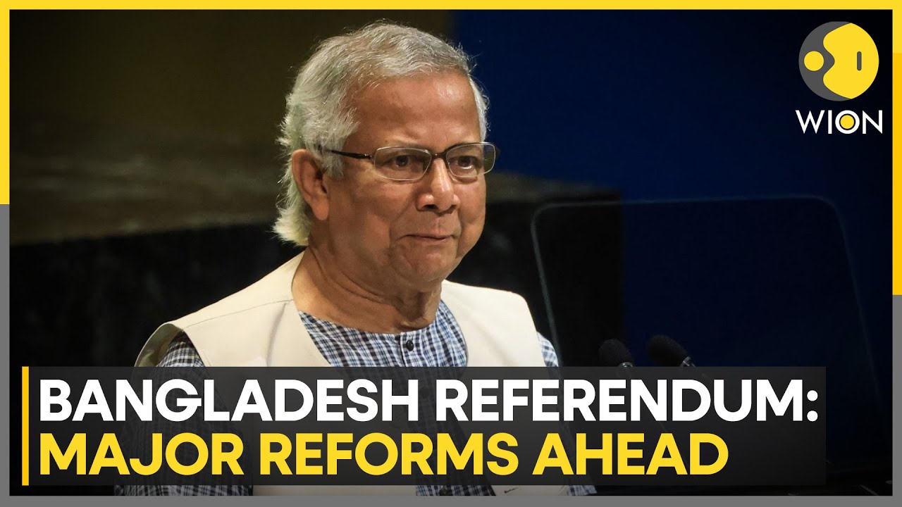 Bangladesh to Hold Referendum on Reforms Alongside February Polls | WION
