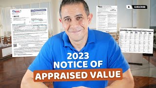 2023 Notice of Appraised Value | Protesting your Property Taxes 2023