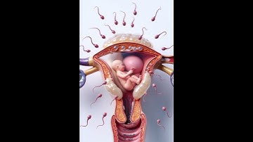 Why Sperm Can’t Enter: Cervical Mucus Plug Explained in 3D