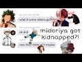 BNHA texts- Midoriya snaps out